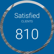 Satisfied CLIENTS 810